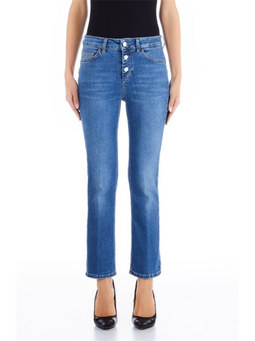 Women's blue jeans Liu Jo | UF3130DS041.78366